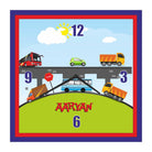 Personalised Transport Clock THEME PARTIES Pretty UR Party