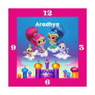 Personalized Shimmer and Shine Clock RETURN GIFTS Pretty UR Party