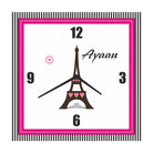 Personalised Paris Clock RETURN GIFTS Pretty UR Party