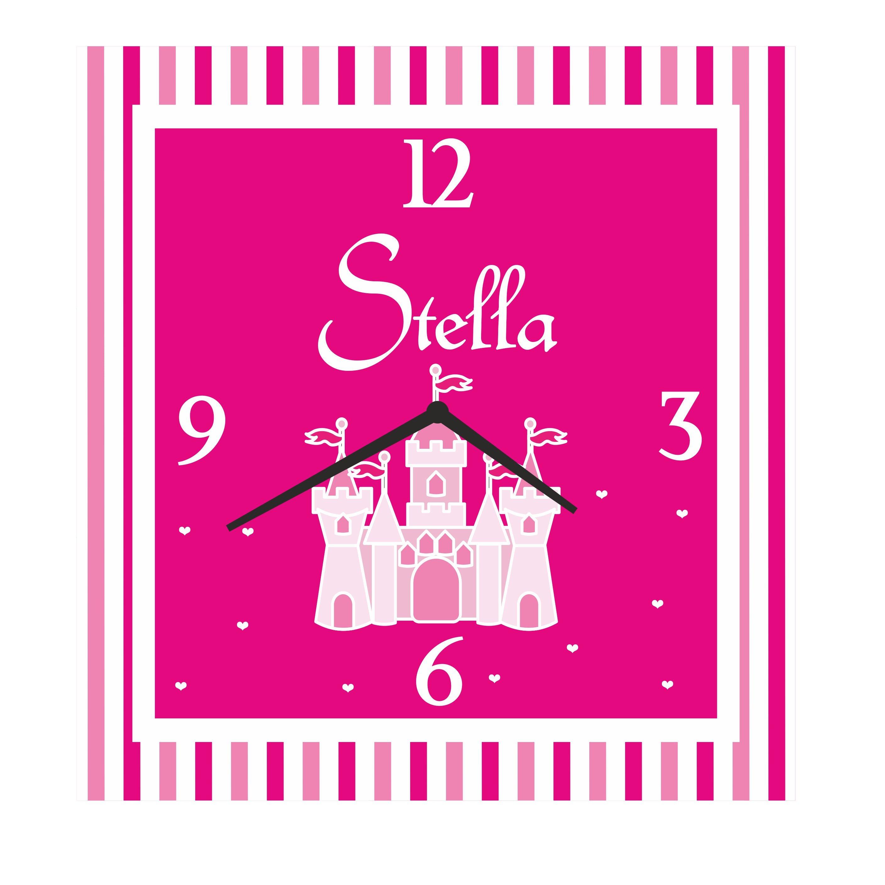 Personalised Princess 1st Clock ALL PARTY SUPPLIES Pretty UR Party