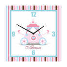 Personalised Fairy Princess Clock THEME PARTIES Pretty UR Party