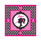 Personalised Barbie Clock THEME PARTIES Pretty UR Party