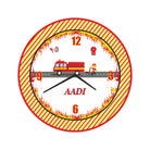 Personalised Fire Truck Clock RETURN GIFTS Pretty UR Party