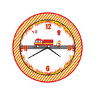 Personalised Fire Truck Clock RETURN GIFTS Pretty UR Party