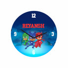 Personalized PJ Masks Clock THEME PARTIES Pretty UR Party