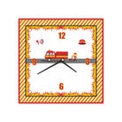Personalised Fire Truck Clock RETURN GIFTS Pretty UR Party