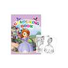 Sofia the first Enchanted Garden Party Colouring Book PERSONALISED Pretty UR Party
