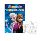 Frozen Colouring Book PERSONALISED Pretty UR Party