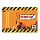 Construction Theme  Table Mats THEME PARTIES Pretty UR Party