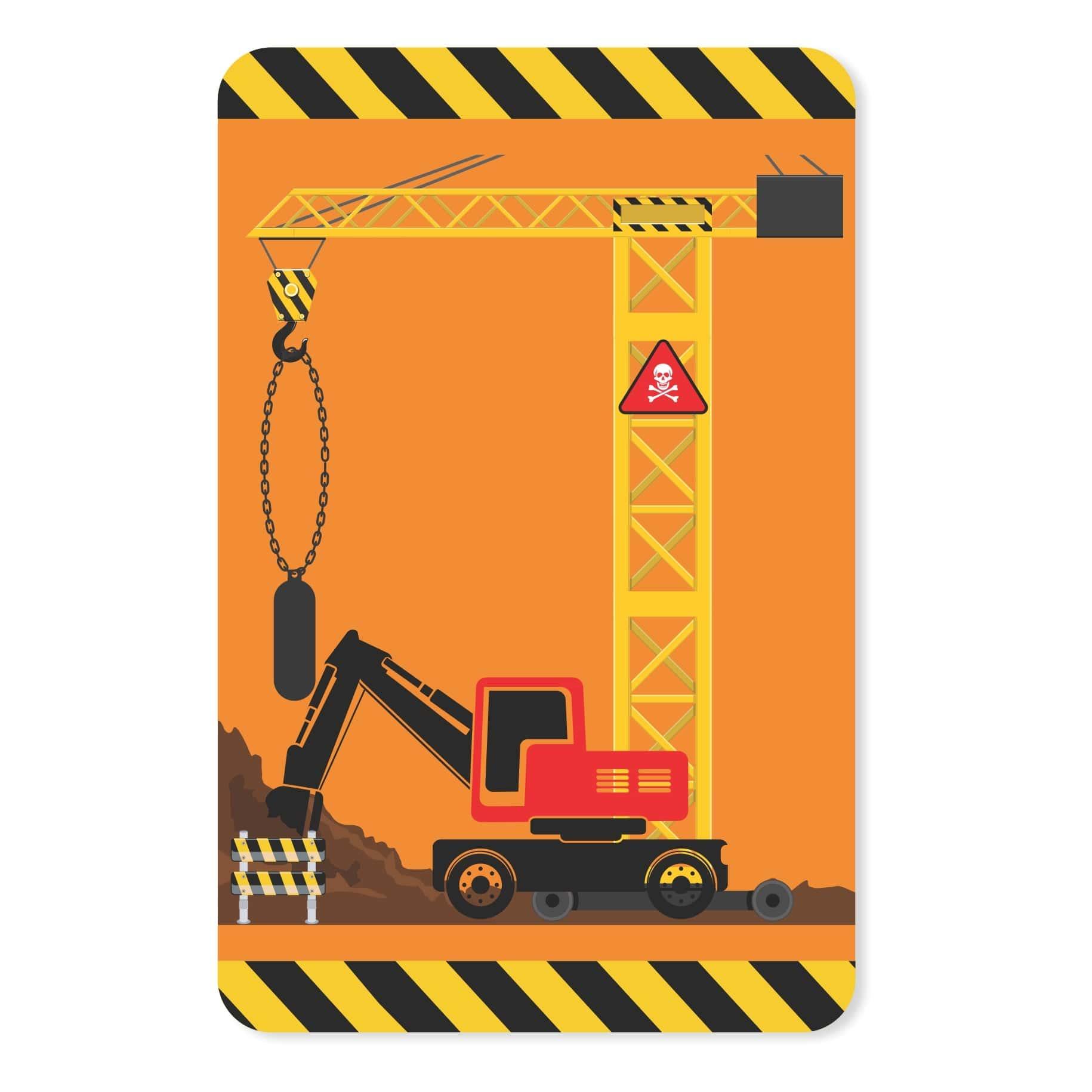 Construction Centerpieces - Pack of 2 THEME PARTIES Pretty UR Party