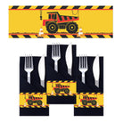 Construction Theme  Napkin Rings THEME PARTIES Pretty UR Party