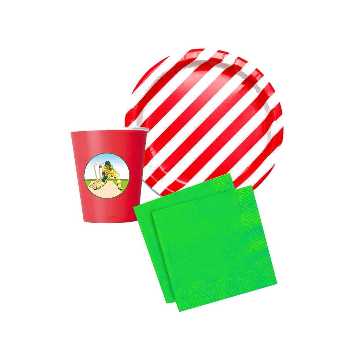 Cricket Tableware Package - 67 pieces Pack — image 4