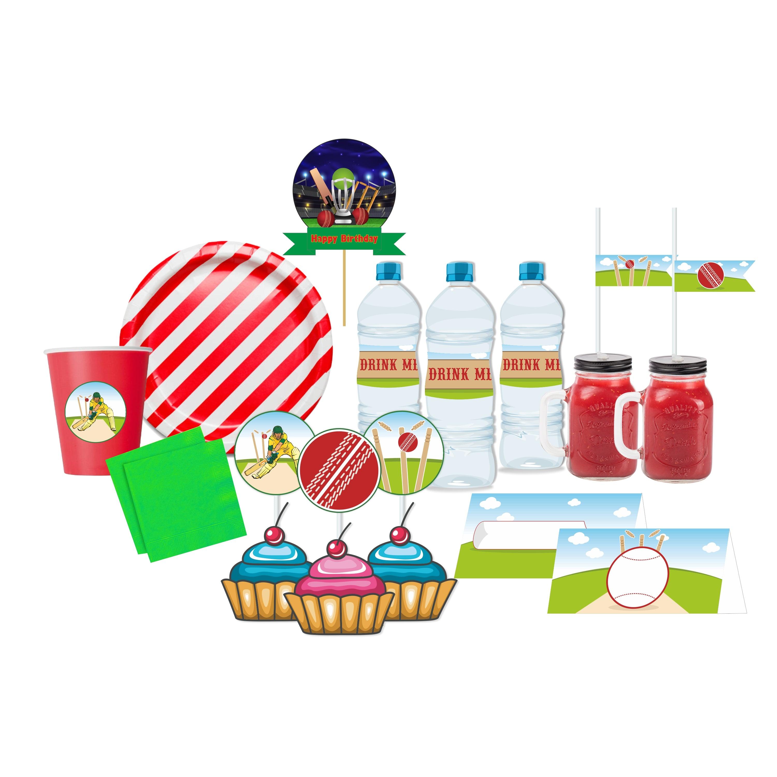 Cricket Tableware Package - 67 pieces Pack TABLEWARE Pretty UR Party