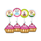 Nursery Rhymes Cupcake / Food Toppers THEME PARTIES Pretty UR Party