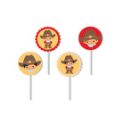 Little Wrangler Cupcake / Food Toppers THEME PARTIES Pretty UR Party