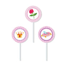 Cinderella Inspired Cupcake / Food Toppers THEME PARTIES Pretty UR Party