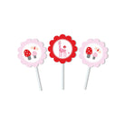 Girly Giraffe Cupcake / Food Toppers THEME PARTIES Pretty UR Party