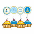Prince theme Cupcake Toppers THEME PARTIES Pretty UR Party