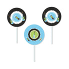 Rockstar Theme Cupcake Toppers THEME PARTIES Pretty UR Party