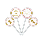 Royal Princess Cupcake Toppers THEME PARTIES Pretty UR Party