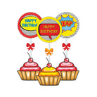 Superhero theme Cupcake Toppers THEME PARTIES Pretty UR Party