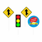Colorful Cars Theme Cupcake / Food Toppers THEME PARTIES Pretty UR Party