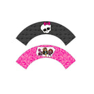 Monster High Cupcake Wrappers THEME PARTIES Pretty UR Party