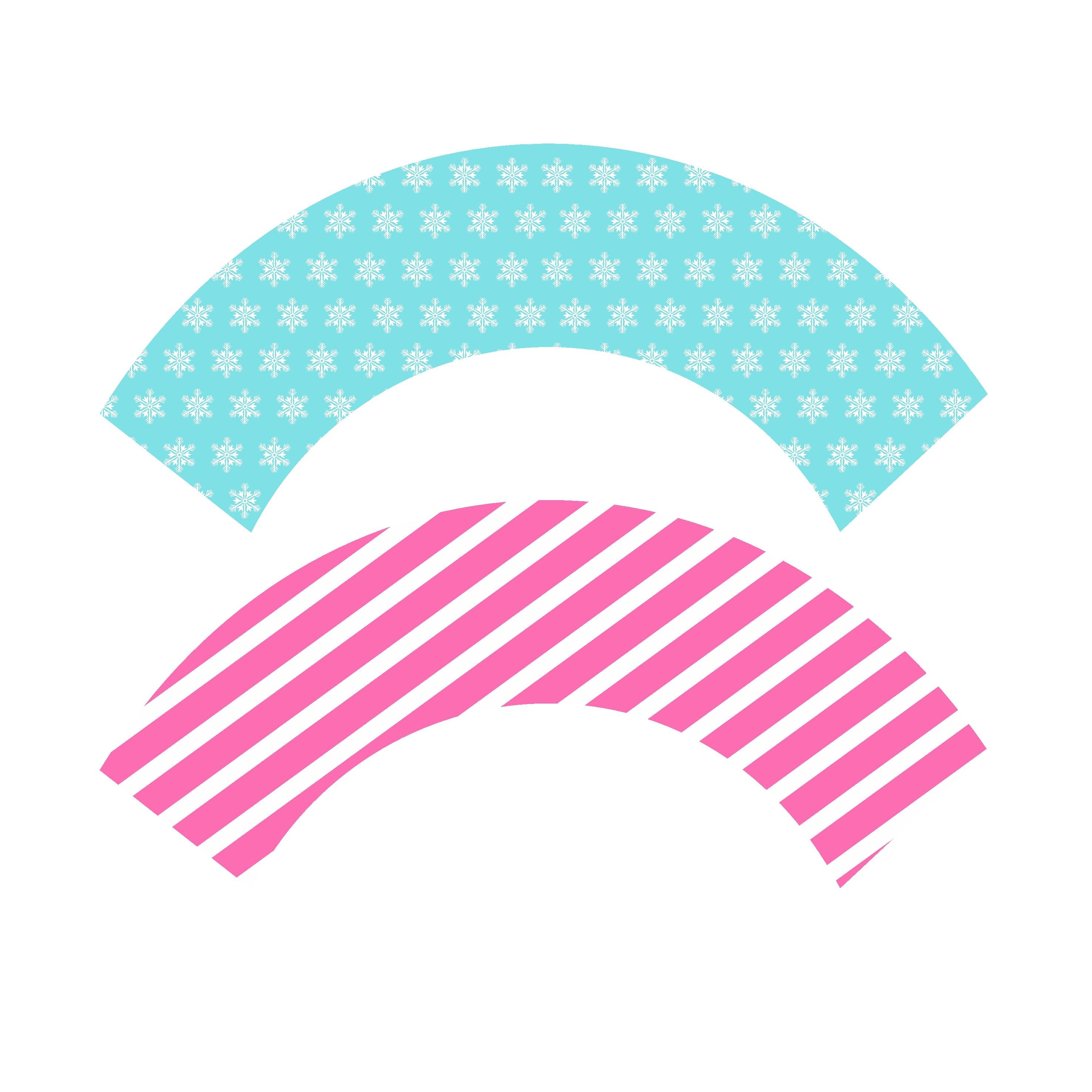 Merry and Bright Cupcake Wrappers ALL PARTY SUPPLIES Pretty UR Party