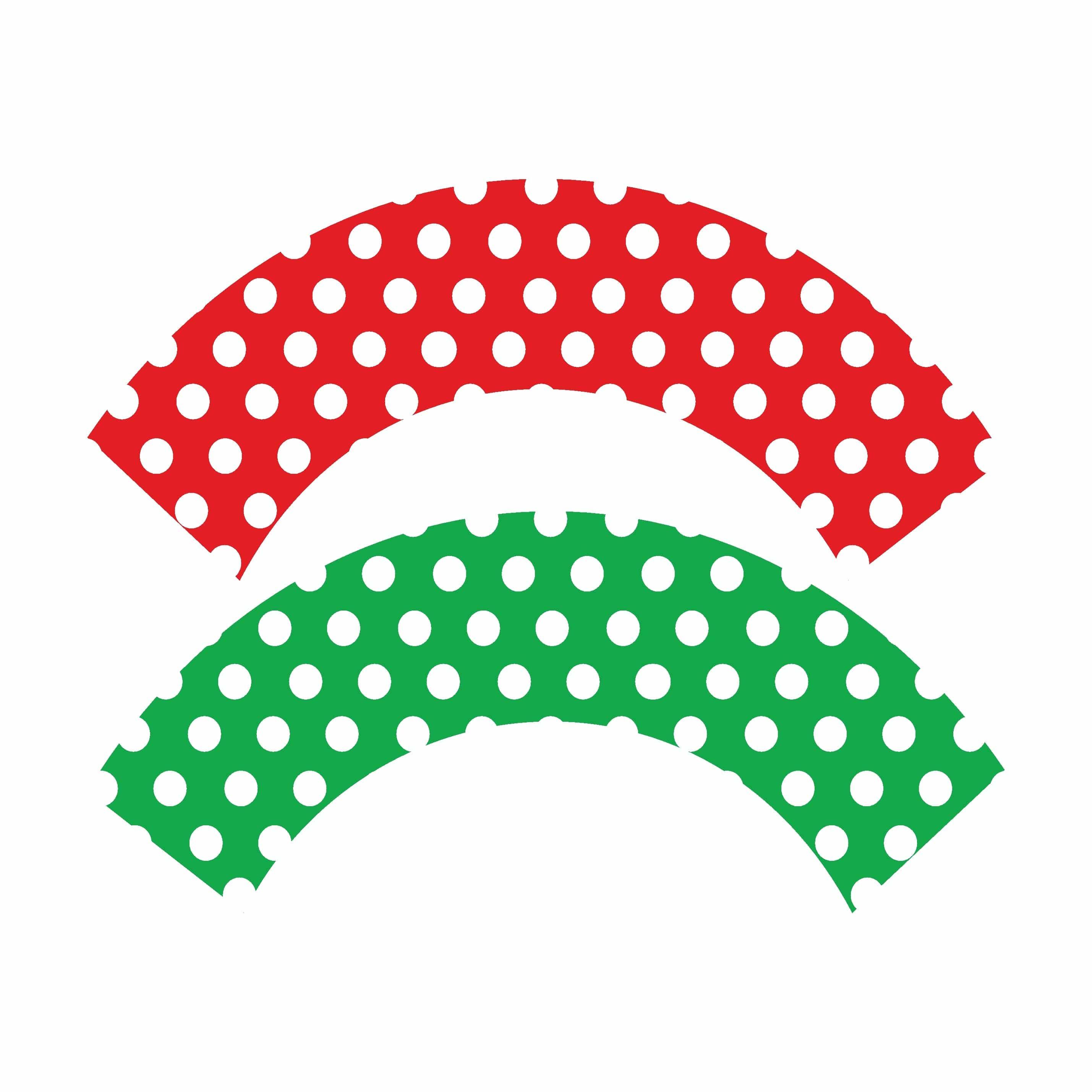 Santa's Friends Cupcake Wrappers ALL PARTY SUPPLIES Pretty UR Party