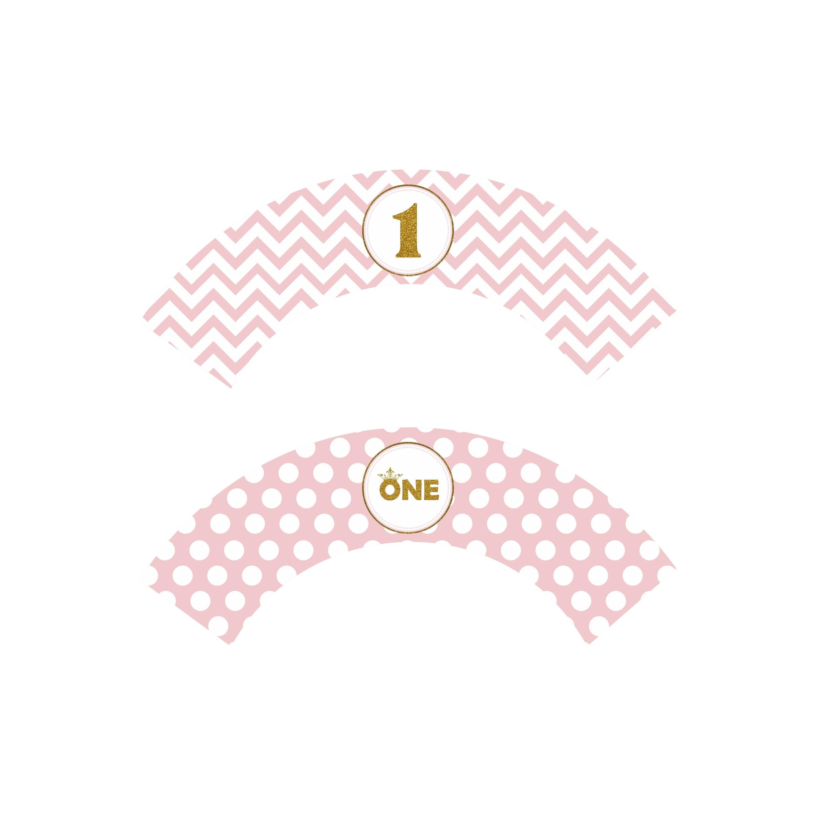 Royal Princess Cupcake Wrappers THEME PARTIES Pretty UR Party