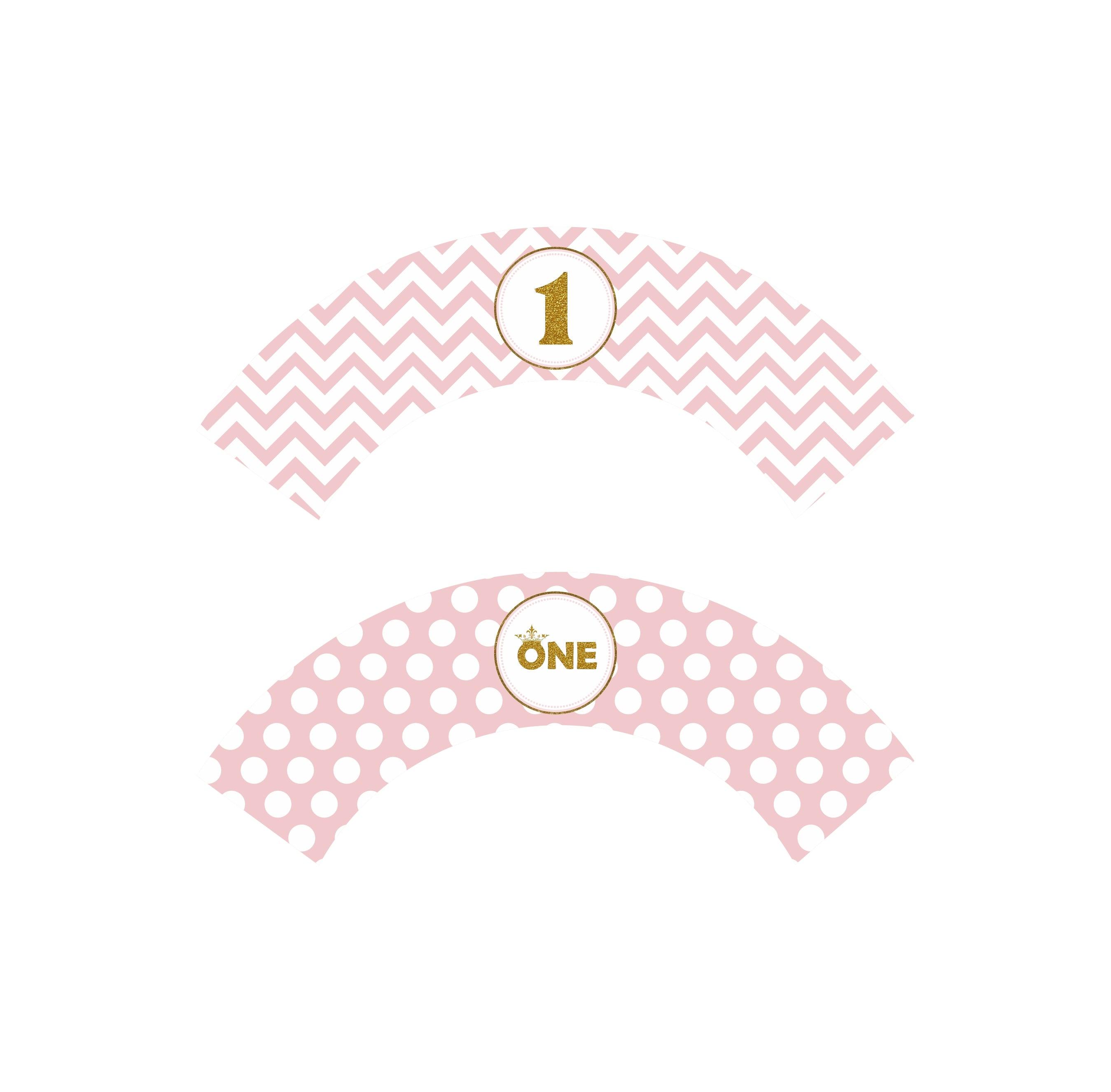 Royal Princess Cupcake Wrappers THEME PARTIES Pretty UR Party