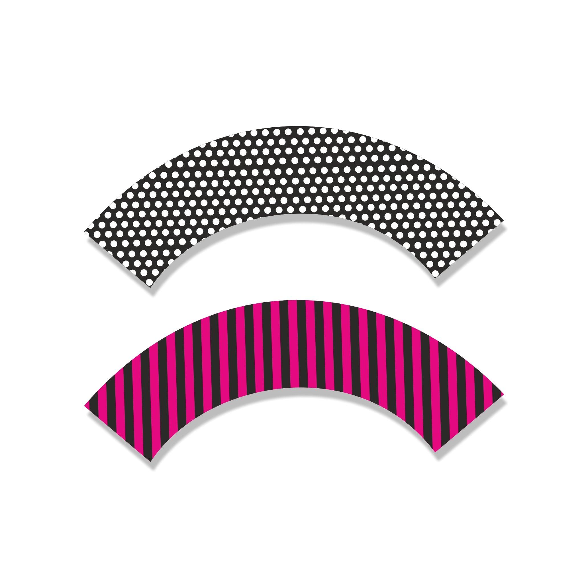 Paris Cupcake Wrappers THEME PARTIES Pretty UR Party