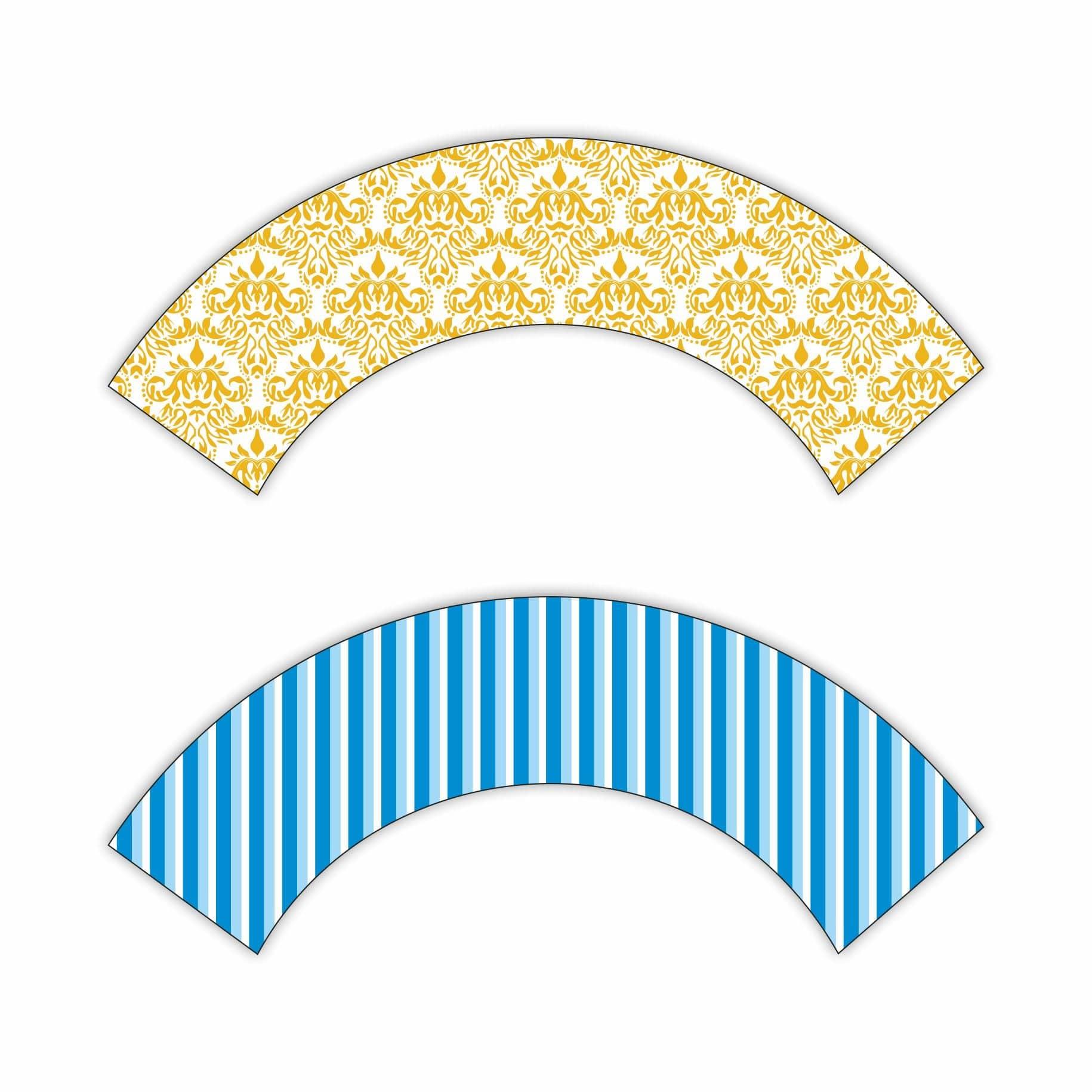 Prince Theme Cupcake Wrappers THEME PARTIES Pretty UR Party