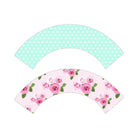 Carousel Cupcake Wrappers THEME PARTIES Pretty UR Party