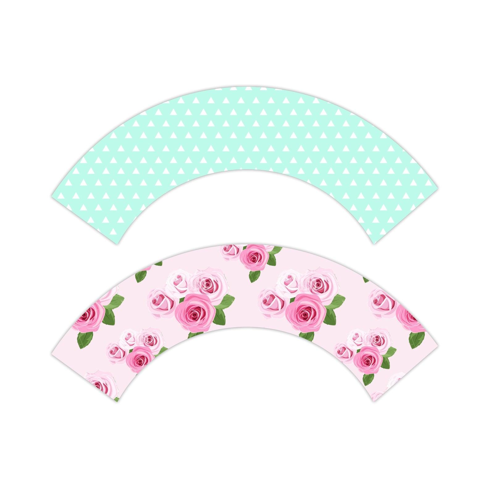Carousel Cupcake Wrappers THEME PARTIES Pretty UR Party