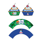 Krishna Theme Cupcake Wrappers THEME PARTIES Pretty UR Party