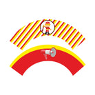 Fire Truck Cupcake Wrappers THEME PARTIES Pretty UR Party