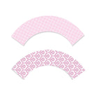 Cinderella Inspired Cupcake Wrappers THEME PARTIES Pretty UR Party