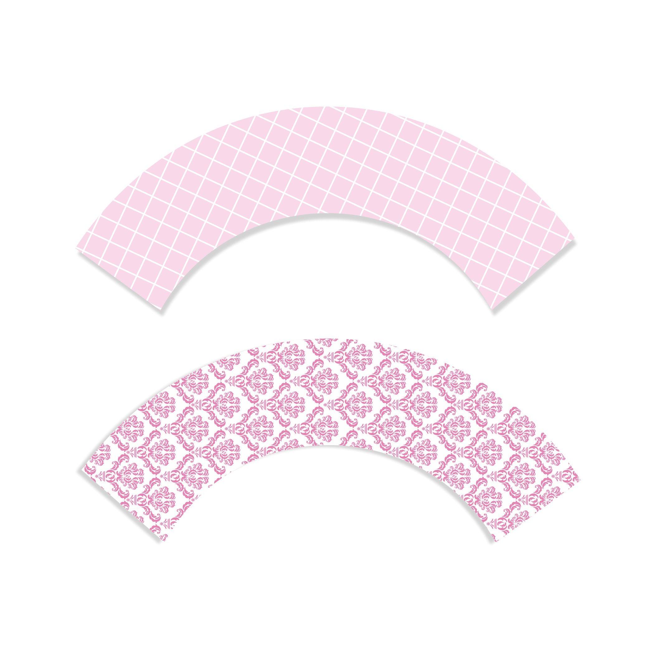 Cinderella Inspired Cupcake Wrappers THEME PARTIES Pretty UR Party