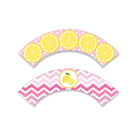 Pink lemonade 1st birthday Cupcake Wrappers ALL PARTY SUPPLIES Pretty UR Party