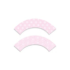 Girly Giraffe Cupcake Wrappers THEME PARTIES Pretty UR Party