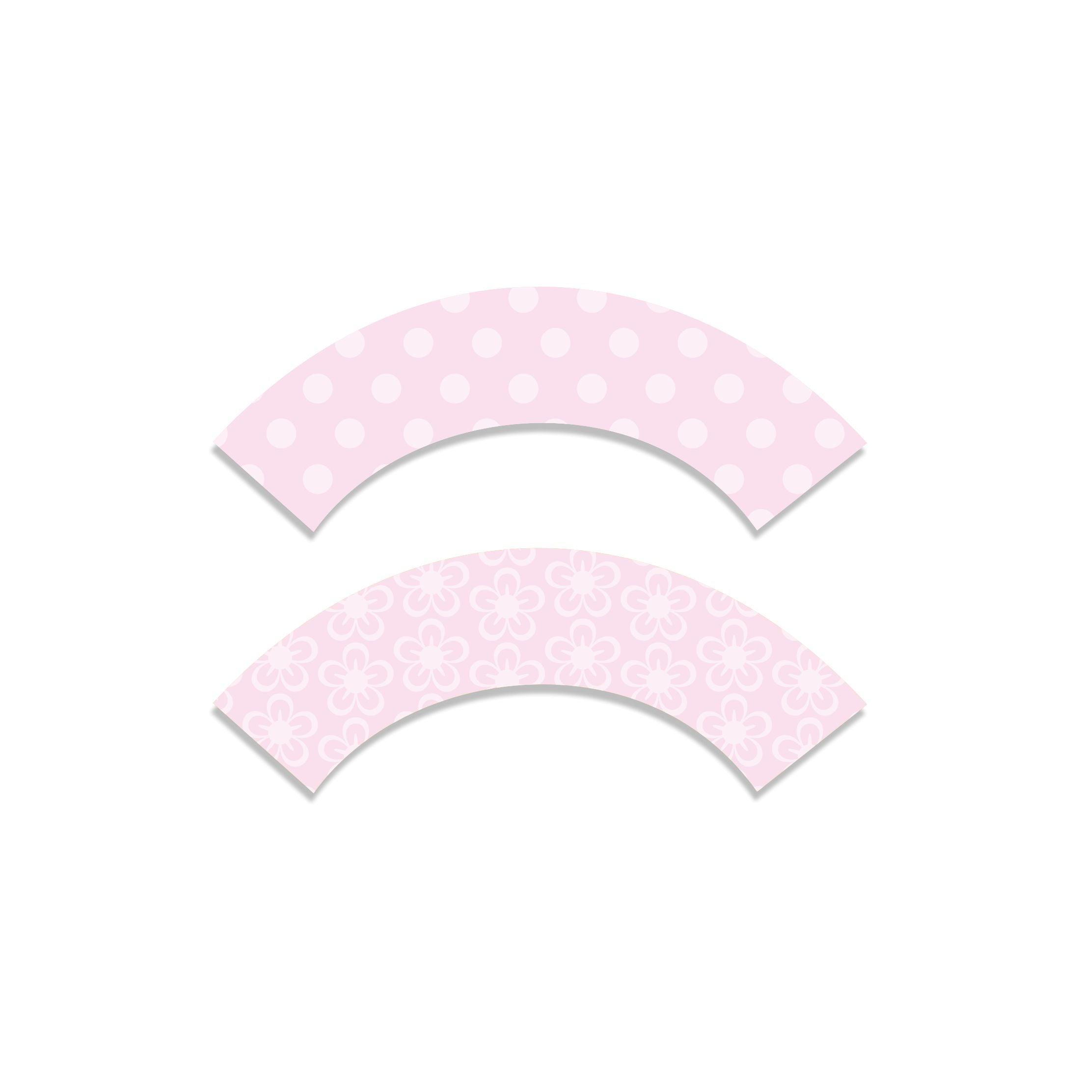 Girly Giraffe Cupcake Wrappers THEME PARTIES Pretty UR Party