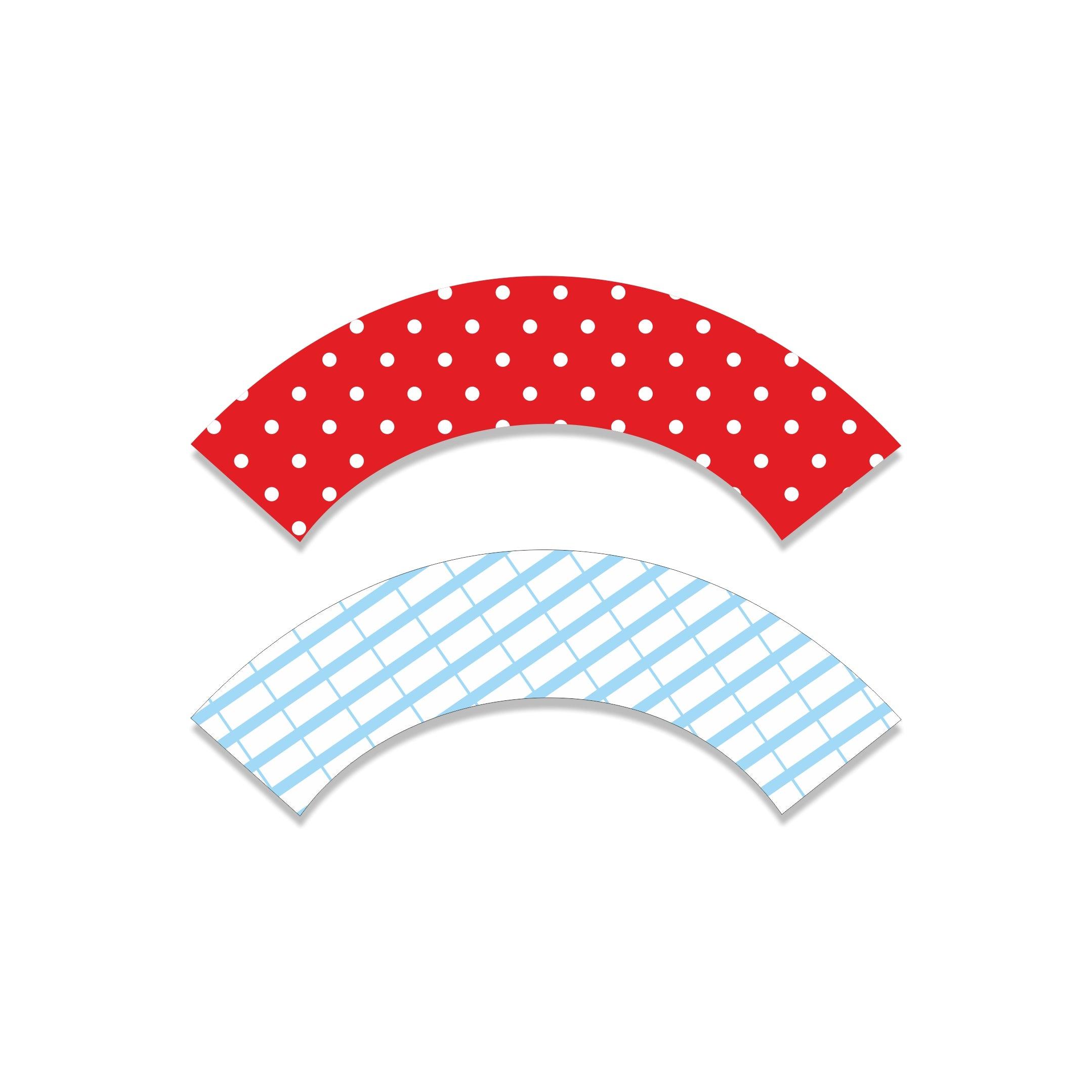 Little Wrangler Cupcake Wrappers THEME PARTIES Pretty UR Party