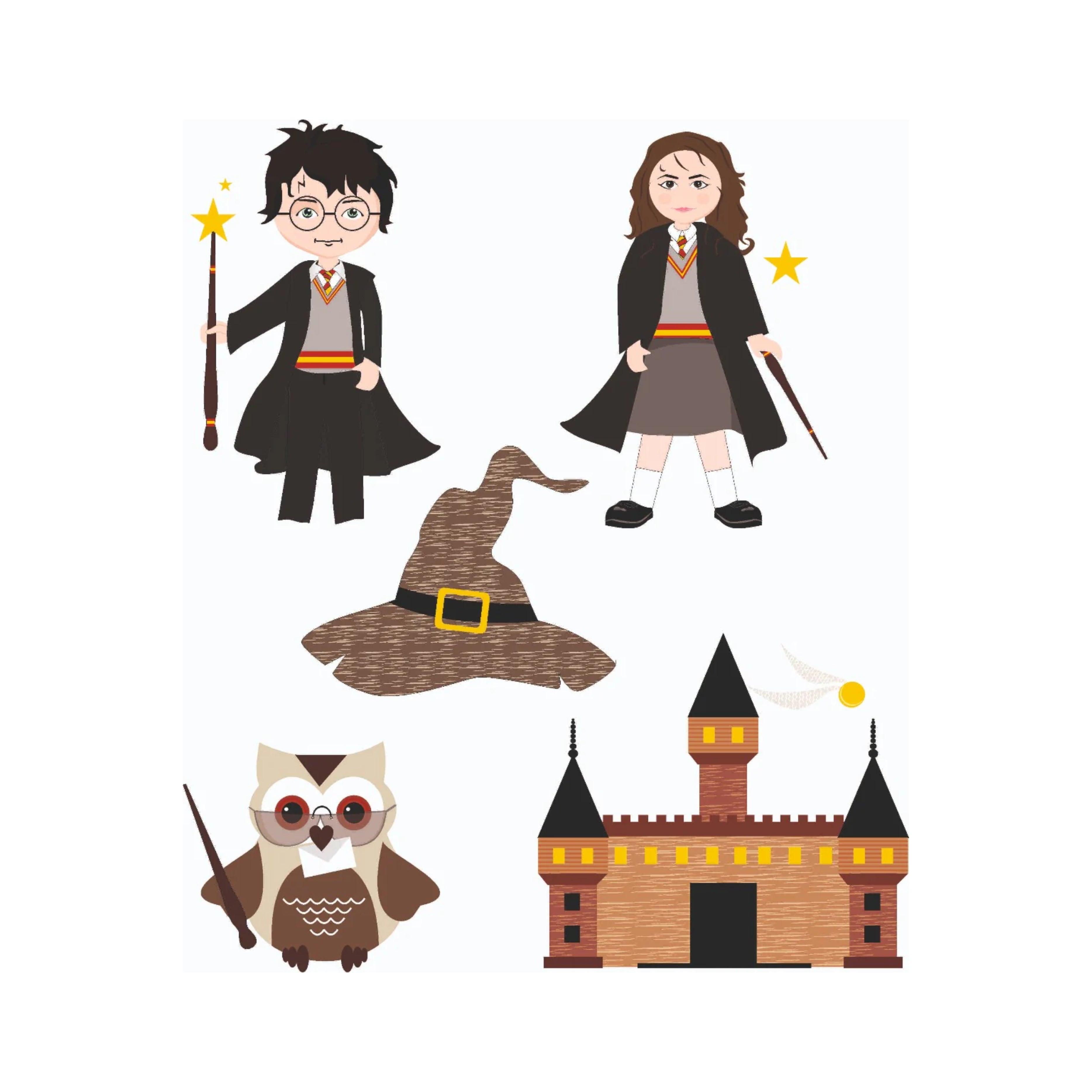 Harry Potter Theme Cutouts THEME PARTIES Pretty UR Party