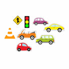Colorful Cars Theme Cutouts THEME PARTIES Pretty UR Party