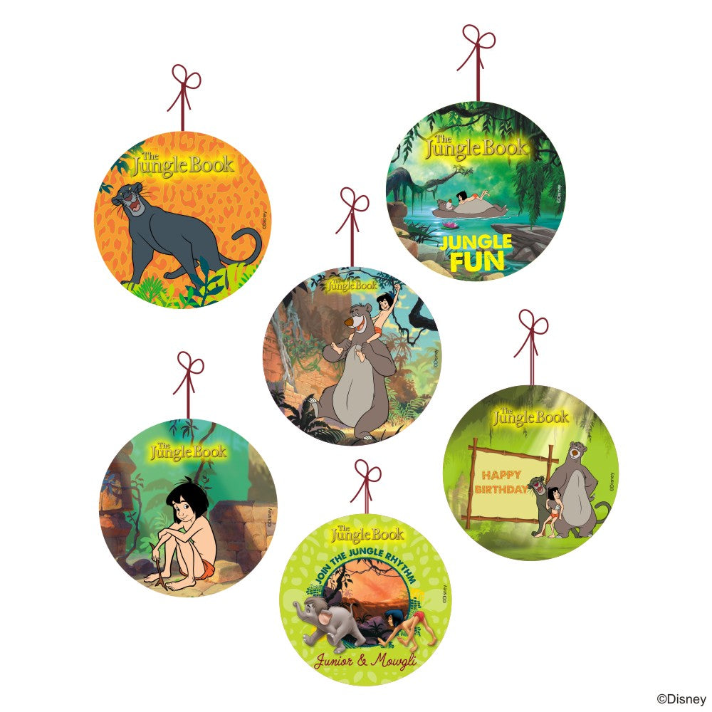 Disney The Jungle Book Party Decorations Kit - 80 pieces combo pack THEME PARTIES Pretty UR Party