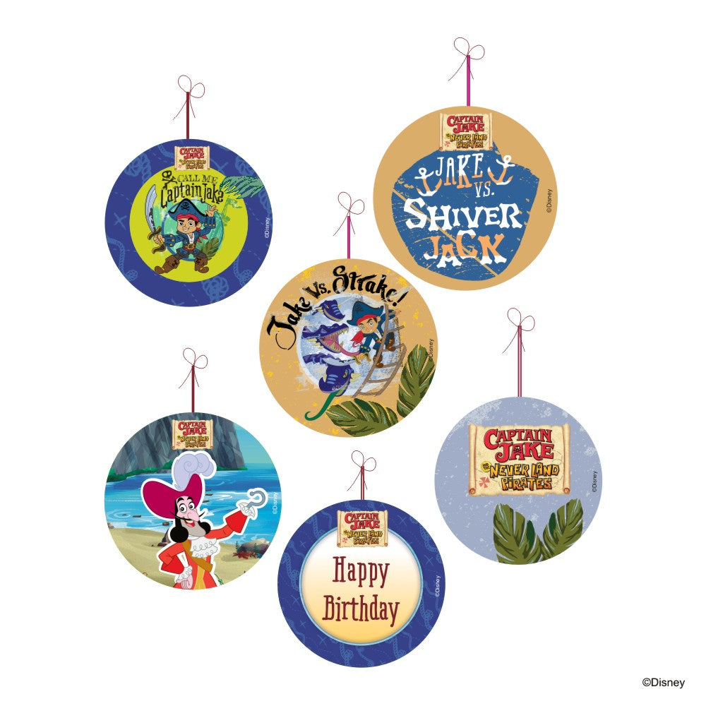 Disney Captain Jake and the Neverland Pirates Party Decorations Kit - 80 pieces combo pack THEME PARTIES Pretty UR Party