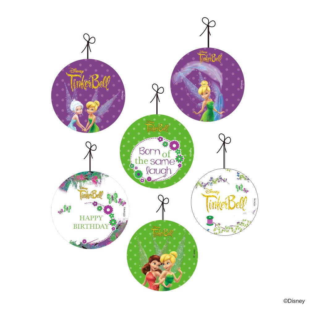 Disney Tinkerbell Party Decorations Kit - 80 pieces combo pack THEME PARTIES Pretty UR Party