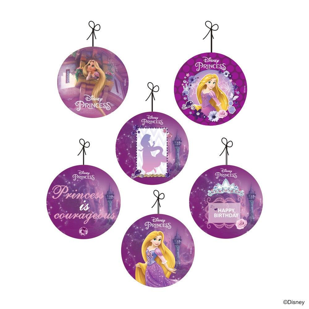 Disney Tangled Party Decorations Kit - 80 pieces combo pack THEME PARTIES Pretty UR Party