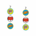 Superhero theme Danglers THEME PARTIES Pretty UR Party
